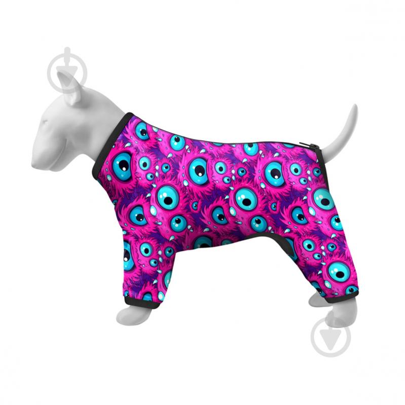 Ветровка Waudog рисунок "Глаз монстра" M47 В 69-72 см С 47-50 см - фото 1