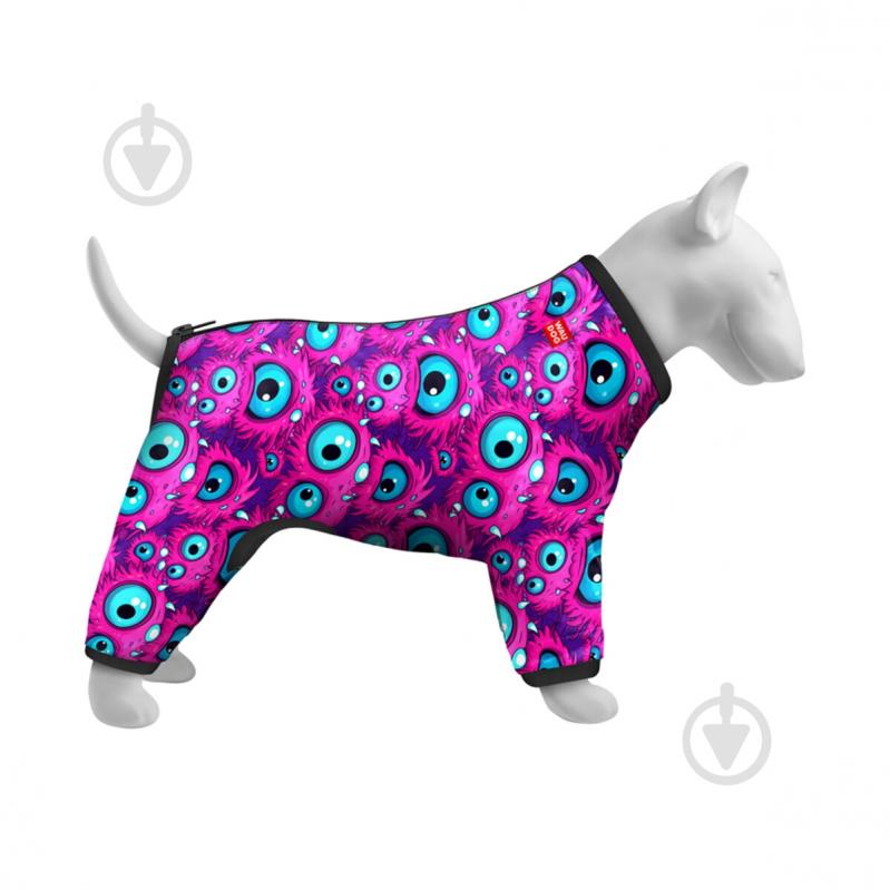 Ветровка Waudog рисунок "Глаз монстра" M47 В 69-72 см С 47-50 см - фото 3