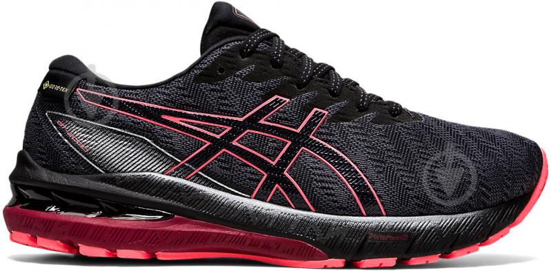 Кроссовки женские Asics GT-2000 10 GTX 1012B103-025 р.43 черные - фото 1