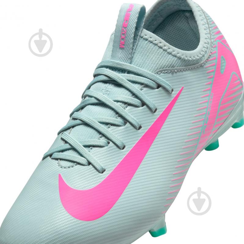 Бутсы Nike Jr. Mercurial Vapor 16 Academy FQ8392-301 р.35 разноцветный - фото 9
