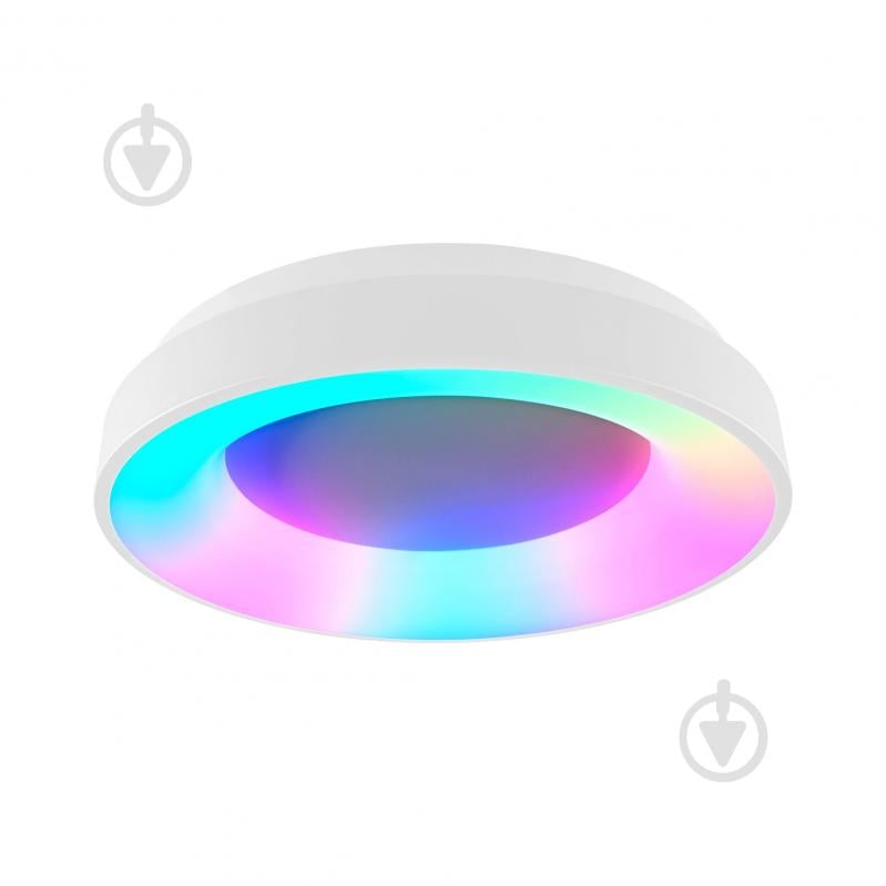 Люстра потолочная Videx 72 Вт LED-модуль белый матовый 28125 - фото 2