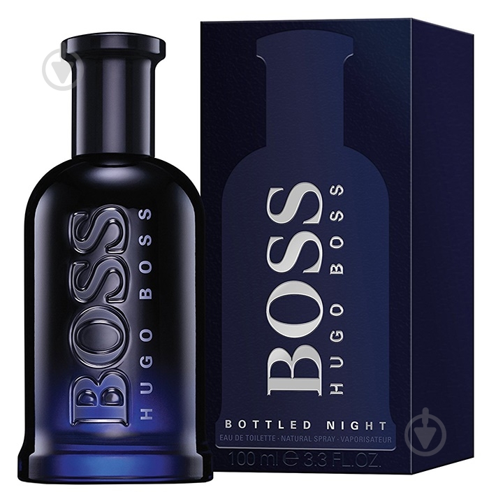 Туалетная вода Hugo Boss Bottled Night 100 мл - фото 1 Туалетная вода Hugo Boss Bottled Night 100 мл - фото 1
