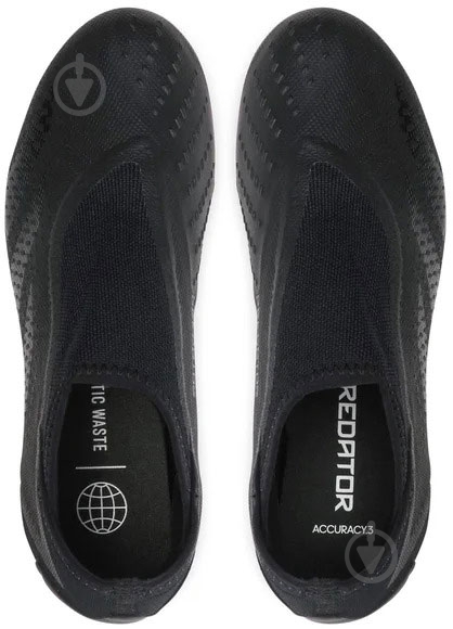 Бутси Adidas GW4598 р.44 2/3 чорний - фото 5 Бутси Adidas GW4598 р.44 2/3 чорний - фото 5