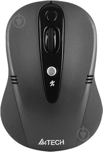 Мышь A4Tech G9-370FX black - фото 1 Мышь A4Tech G9-370FX black - фото 1