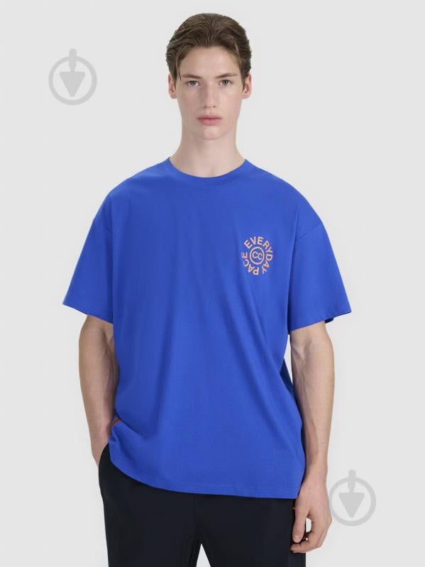 Футболка 4F TSHIRT M1979 4FWSS25TTSHM1979-36S р.XL синий - фото 1 Футболка 4F TSHIRT M1979 4FWSS25TTSHM1979-36S р.XL синий - фото 1