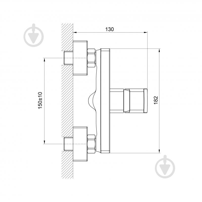 Смеситель для душа Koller Pool Integro Pro (1144320305) - фото 3 Смеситель для душа Koller Pool Integro Pro (1144320305) - фото 3