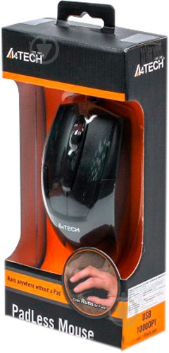 Мышь A4Tech N-301 (4711421902427) - фото 5