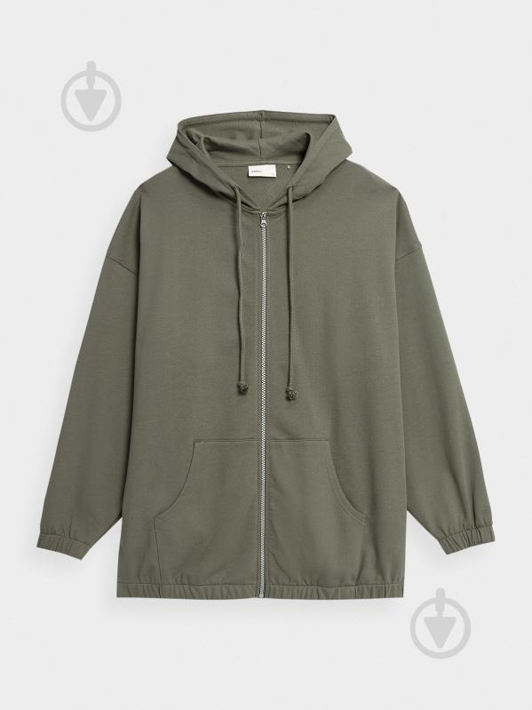 Джемпер Outhorn SWEATSHIRT F302 OTHSS23TSWSF302-43S р.L хаки - фото 2 Джемпер Outhorn SWEATSHIRT F302 OTHSS23TSWSF302-43S р.L хаки - фото 2