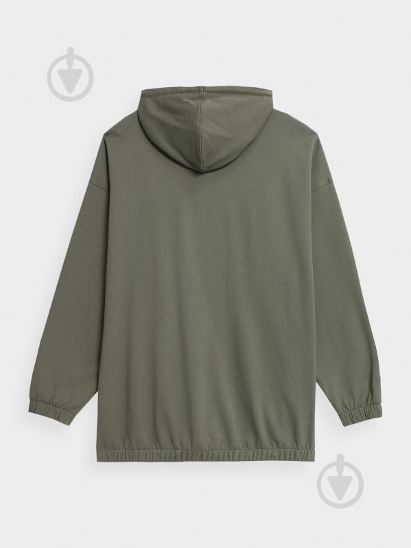 Джемпер Outhorn SWEATSHIRT F302 OTHSS23TSWSF302-43S р.L хаки - фото 3 Джемпер Outhorn SWEATSHIRT F302 OTHSS23TSWSF302-43S р.L хаки - фото 3