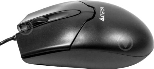 Мышь A4Tech N-302 USB black - фото 3