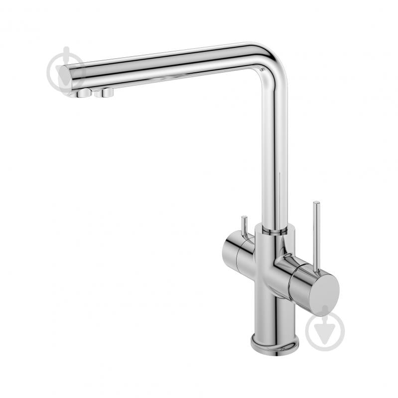 Смеситель для кухни Koller Pool Kitchen DUO ( 1145420305) - фото 1 Смеситель для кухни Koller Pool Kitchen DUO ( 1145420305) - фото 1
