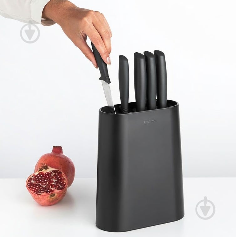Набор ножей в колоде Brabantia Tasty+ 6 предметов 123061 - фото 5
