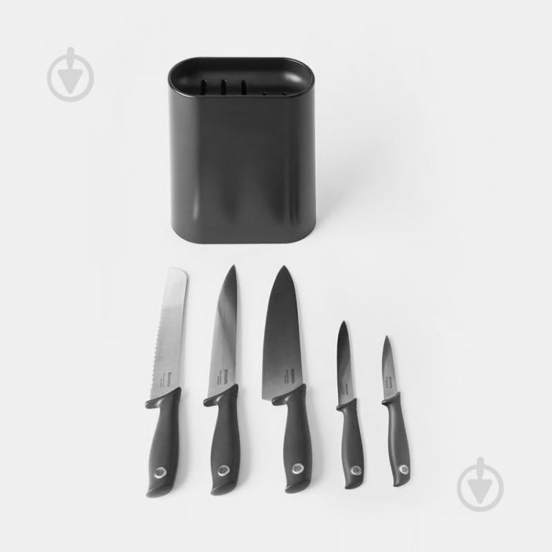 Набор ножей в колоде Brabantia Tasty+ 6 предметов 123061 - фото 2