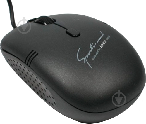 Мышь A4Tech N-551FX-1 USB black - фото 3