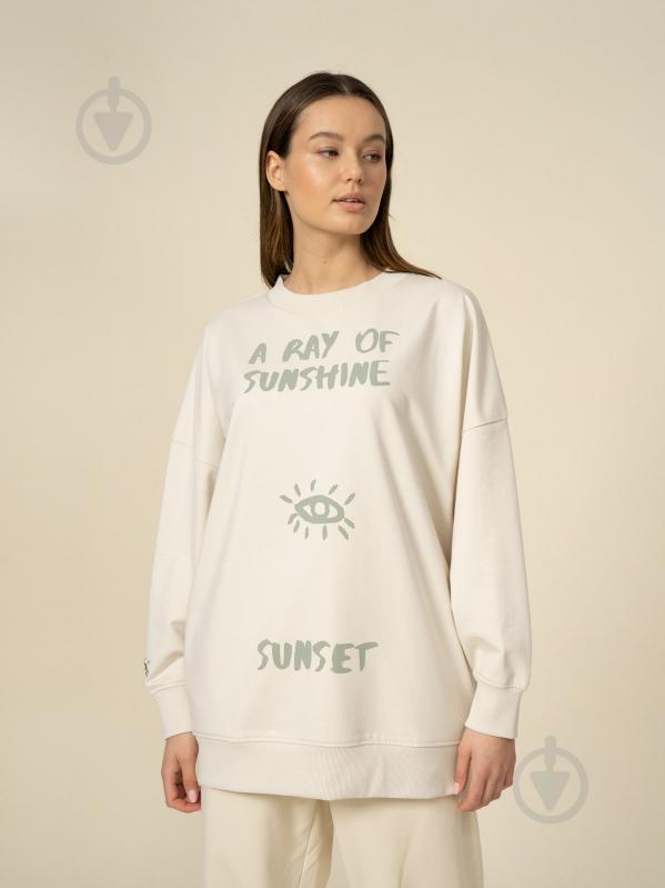 Джемпер Outhorn SWEATSHIRT F299 OTHSS23TSWSF299-11S р.L бежевий - фото 1