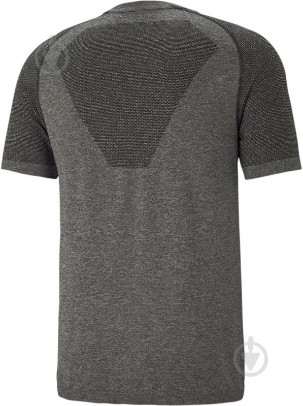 Футболка Puma RTG Evoknit Basic Tee 58582801 р.XL темно-серый - фото 5