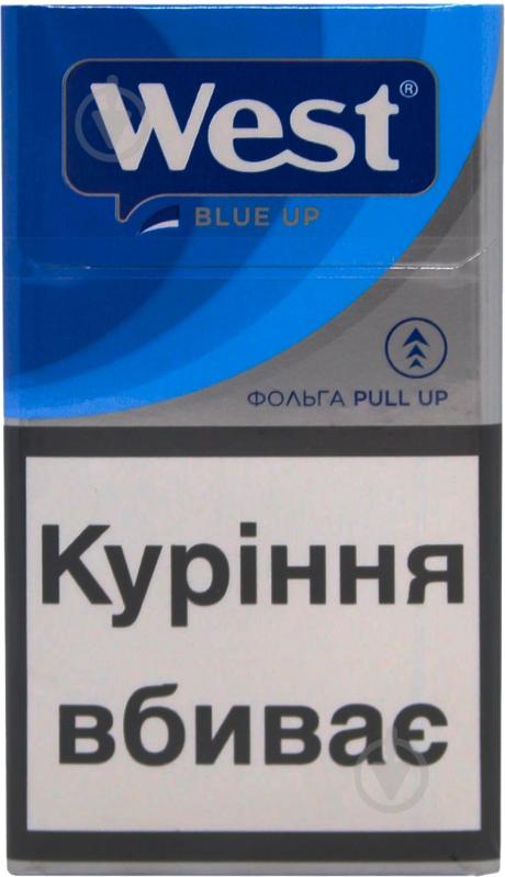 Сигареты West Blue Up - фото 1