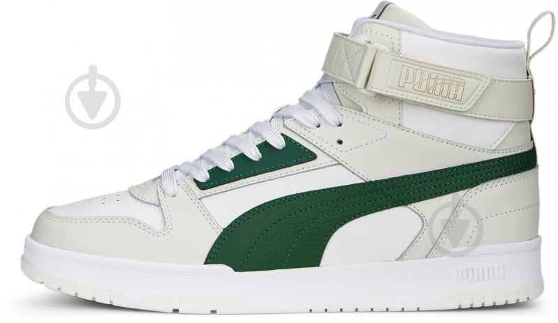 Кроссовки мужские демисезонные Puma RBD GAME 38583910 р.44 белые - фото 2