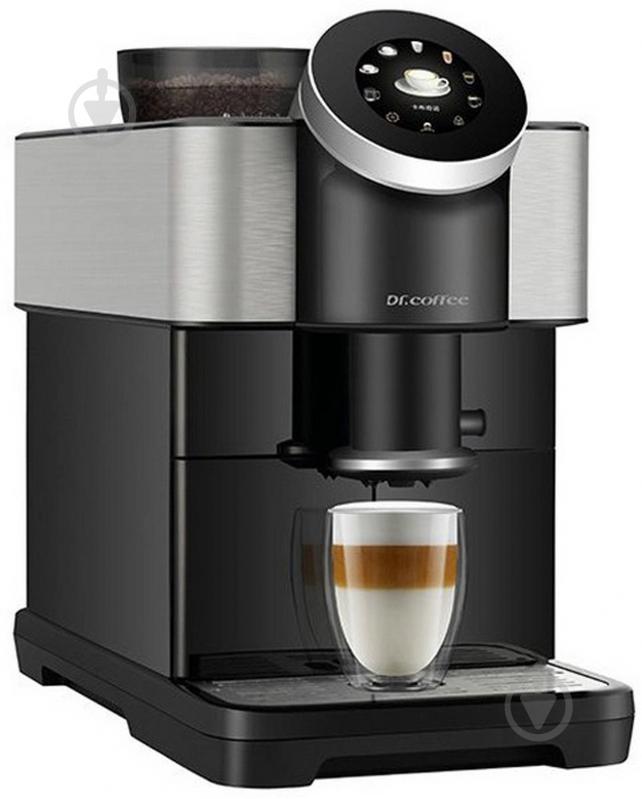 Кофемашина Dr. Coffee H2 Black - фото 2