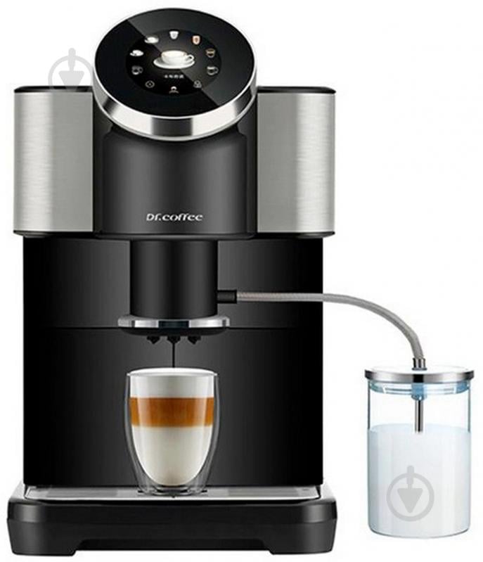 Кофемашина Dr. Coffee H2 Black - фото 1