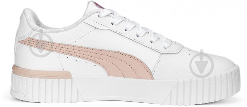 Puma carina 2025 leather trainers ladies