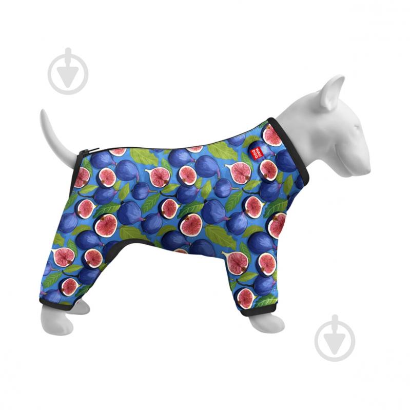 Ветровка Waudog рисунок "Инжир" L50 В 70-74 см С 47-50 см - фото 3 Ветровка Waudog рисунок "Инжир" L50 В 70-74 см С 47-50 см - фото 3