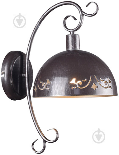 Бра Victoria Lighting 1x60 Вт E27 серебристо-коричневый Florence/АР1 coffee - фото 1