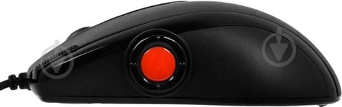 Мышь A4Tech F6 USB black - фото 3