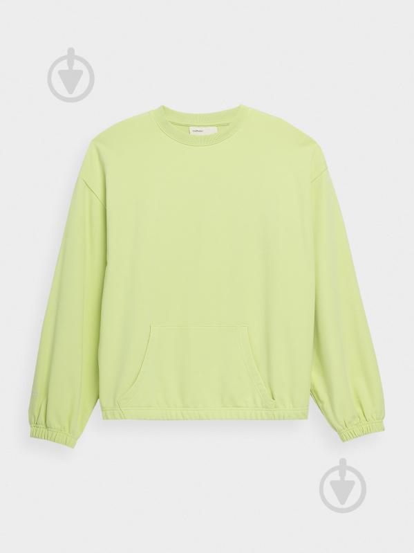 Свитшот Outhorn SWEATSHIRT F301 OTHSS23TSWSF301-45S р.L зеленый - фото 3