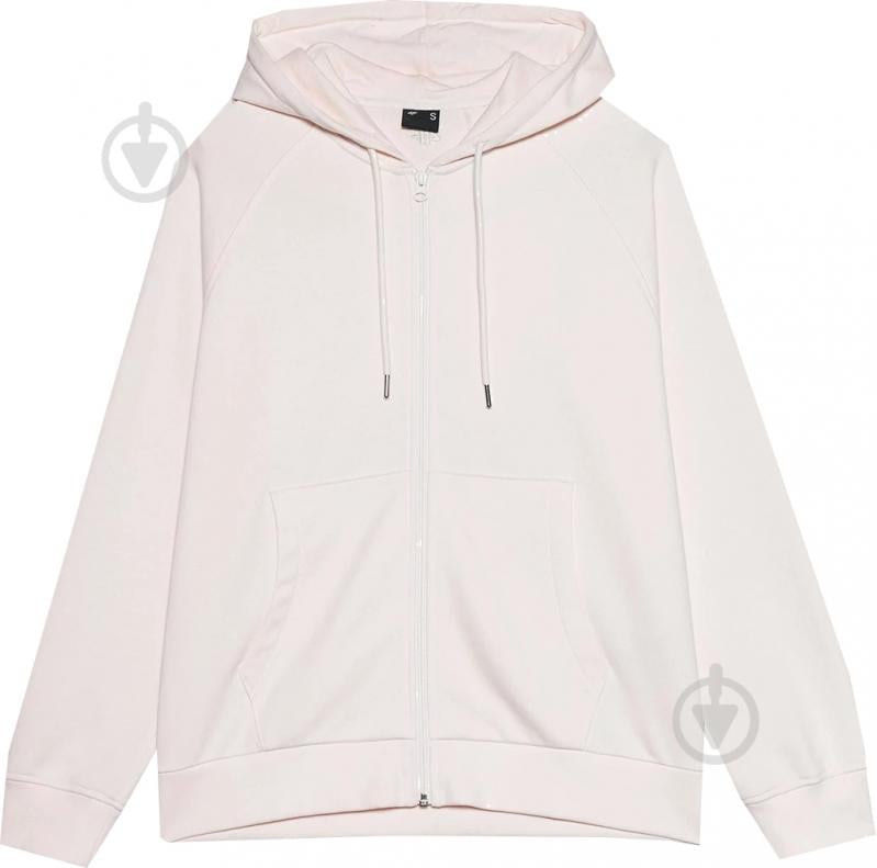 Джемпер 4F SWEATSHIRT F0866 4FSS23TSWSF0866-11S р.L белый - фото 1