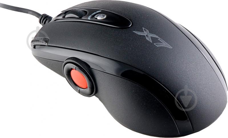 Мышь A4Tech X-755BK black - фото 1 Мышь A4Tech X-755BK black - фото 1