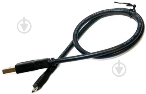 Дата-кабель EXTRADIGITAL USB 2.0 AM – micro 5P 0,5 м чорний (KBU1624) - фото 1 Дата-кабель EXTRADIGITAL USB 2.0 AM – micro 5P 0,5 м чорний (KBU1624) - фото 1