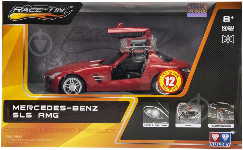 Автомобиль на р/у Auldey Mercedes-Benz SLS-AMG 1:16 LC258810-2 - фото 7