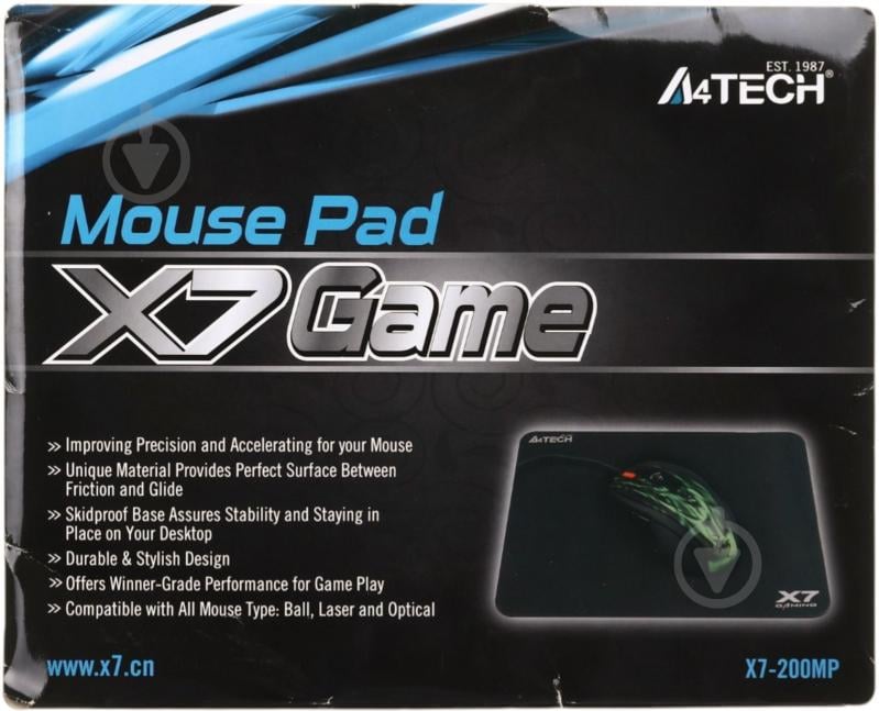 Коврик для мышки A4Tech (X7-200MP) - фото 3 Коврик для мышки A4Tech (X7-200MP) - фото 3