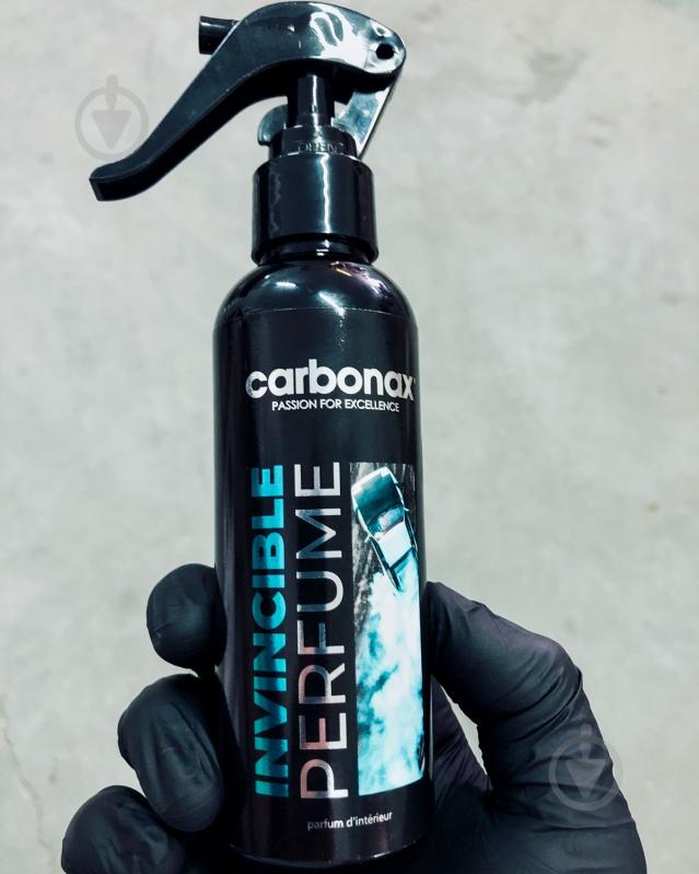 Ароматизатор спрей CARBONAX Invincible 150 мл - фото 3