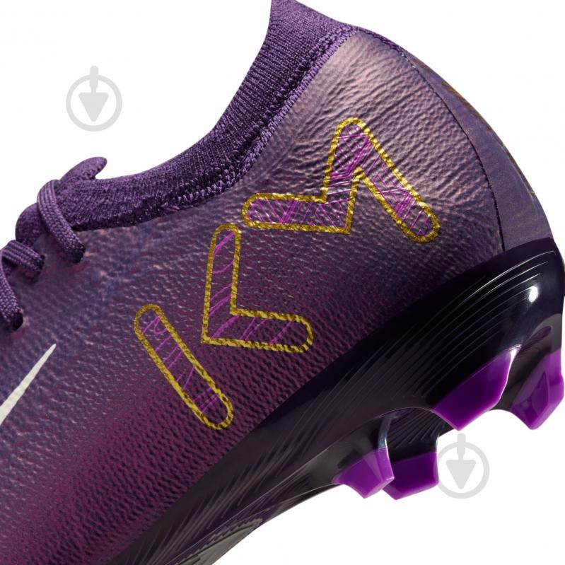 Бутси Nike Jr. Mercurial Vapor 16 Pro "Kylian Mbappe" HF5450-500 р.36,5 фіолетовий - фото 10 Бутси Nike Jr. Mercurial Vapor 16 Pro "Kylian Mbappe" HF5450-500 р.36,5 фіолетовий - фото 10