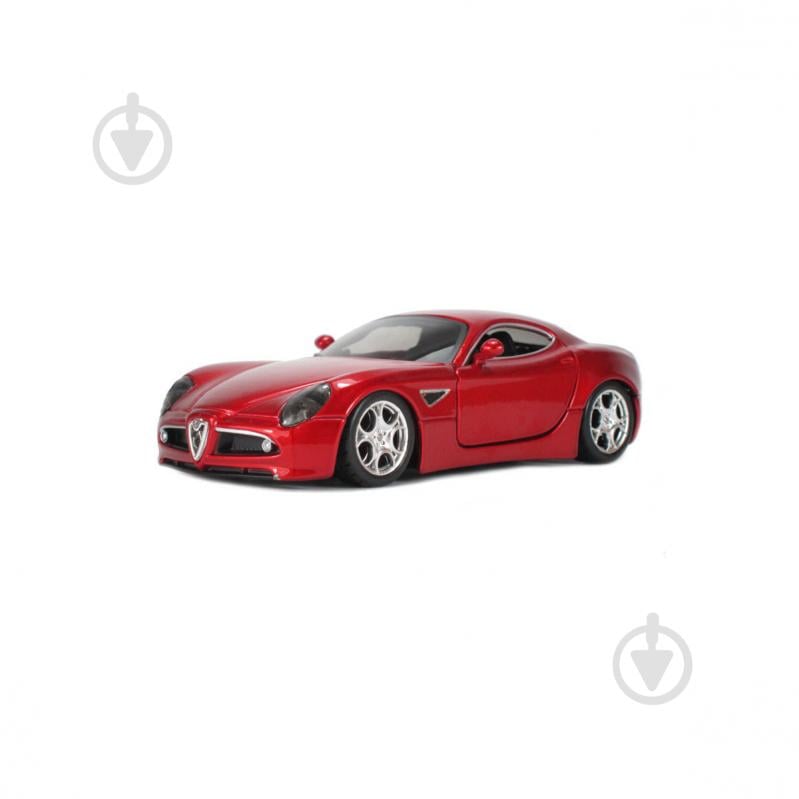 Автомодель Bburago 1:32 ALFA 8C COMPETIZIONE (2007) в асортименті 18-43004 - фото 3