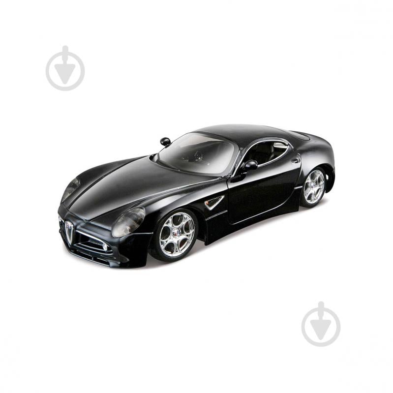 Автомодель Bburago 1:32 ALFA 8C COMPETIZIONE (2007) в асортименті 18-43004 - фото 8