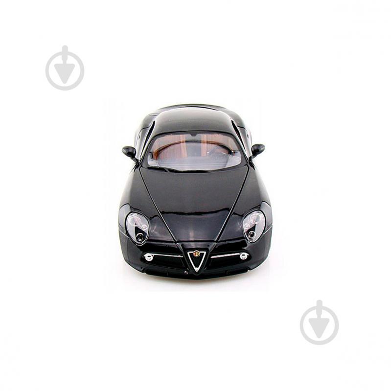 Автомодель Bburago 1:32 ALFA 8C COMPETIZIONE (2007) в асортименті 18-43004 - фото 9