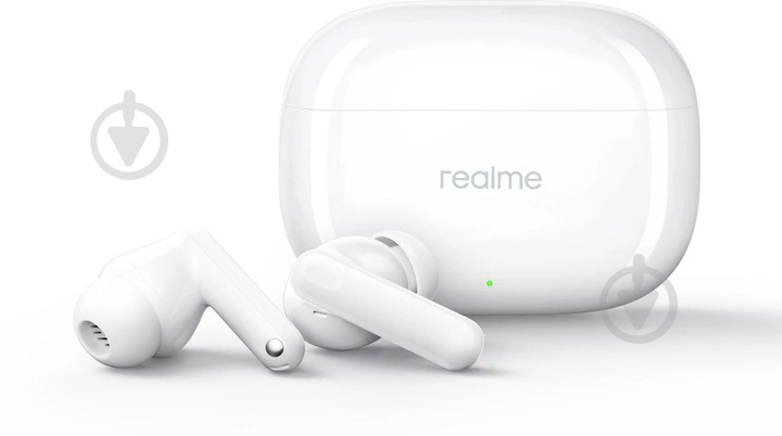 Навушники Realme Buds T300 Youth (RMA2302) white (631209000026) - фото 5