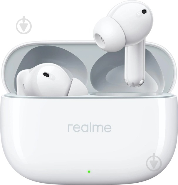 Навушники Realme Buds T300 Youth (RMA2302) white (631209000026) - фото 1