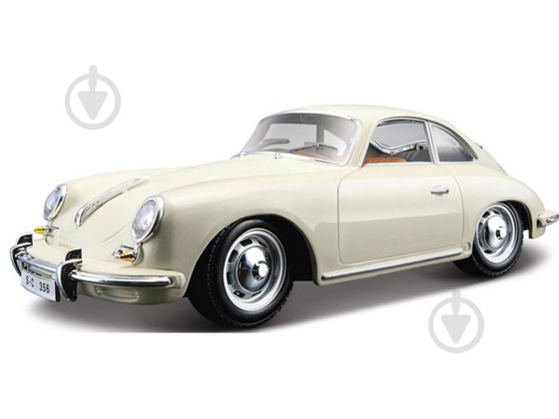 Автомодель Bburago 1:24 PORSCHE 356B 1961 18-22079 18-22079 - фото 1