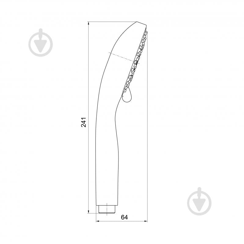 Ручной душ Koller Pool PRO-3 Chrome (1146461328) - фото 3 Ручной душ Koller Pool PRO-3 Chrome (1146461328) - фото 3