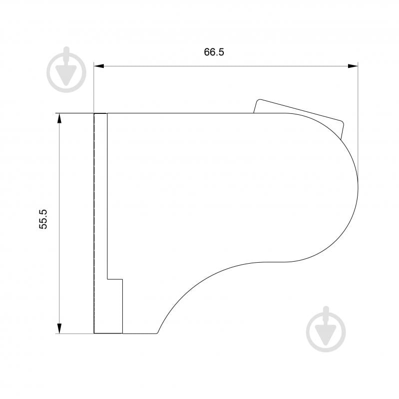 Тримач лійки Koller Pool (1146320324) - фото 3