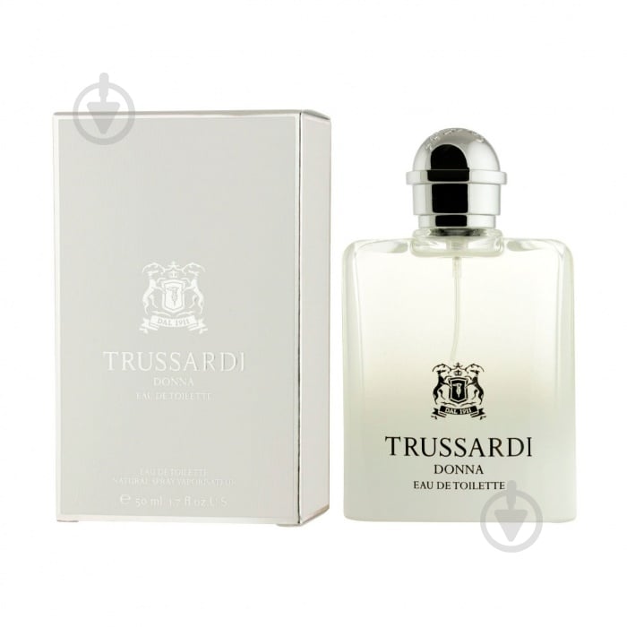 Туалетная вода Trussardi Donna 50 мл - фото 1