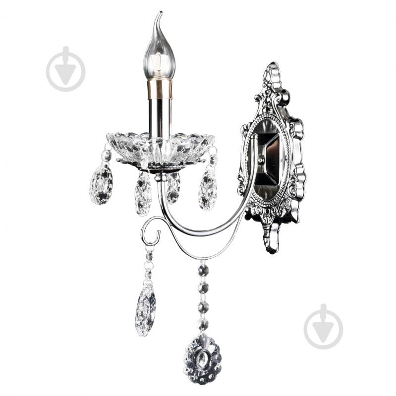 ВИТРИНА! Бра Victoria Lighting 1x40 Вт E14 хром Astrid/AP1 - фото 1 ВИТРИНА! Бра Victoria Lighting 1x40 Вт E14 хром Astrid/AP1 - фото 1