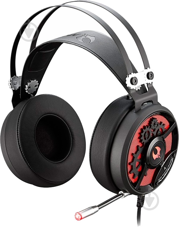 Гарнітура A4Tech M660 Black/Red - фото 2