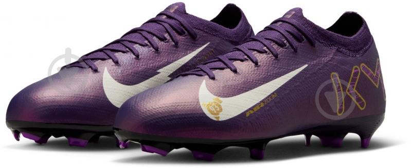 Бутси Nike Jr. Mercurial Vapor 16 Pro "Kylian Mbappe" HF5450-500 р.36 фіолетовий - фото 5