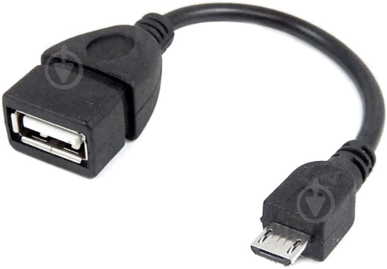 Кабель Grand-X USB OTG 0,2 м Black (GXOTG) MICRO 5P (для передачі даних) - фото 4