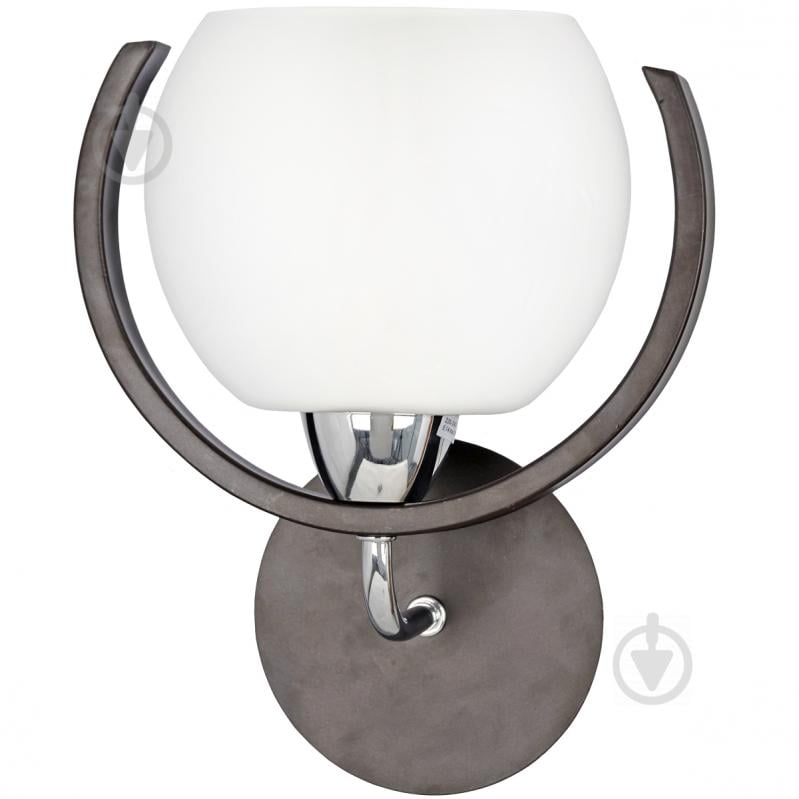 Бра Victoria Lighting 1x60 Вт E14 венге Odeon/AP1 - фото 1